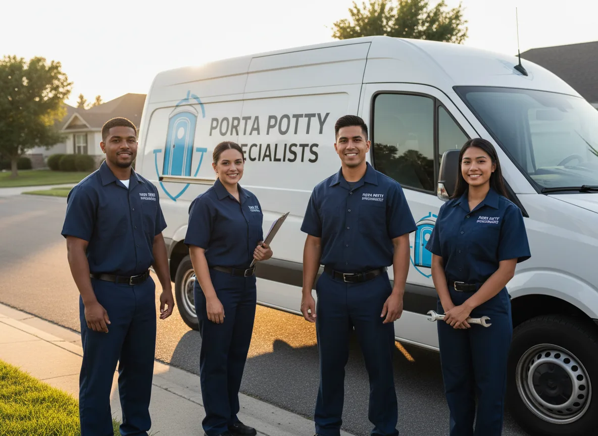 Portable Toilet Rental company in Richland, MI